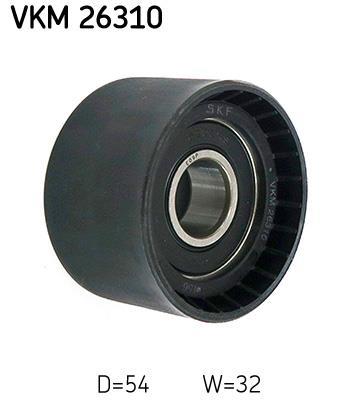 Polea inversión/guía, correa distribución SKF ref. VKM 26310